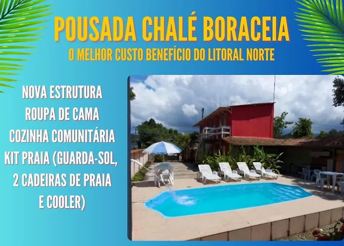 Hotel barato: Pousada Chalé Boracéia